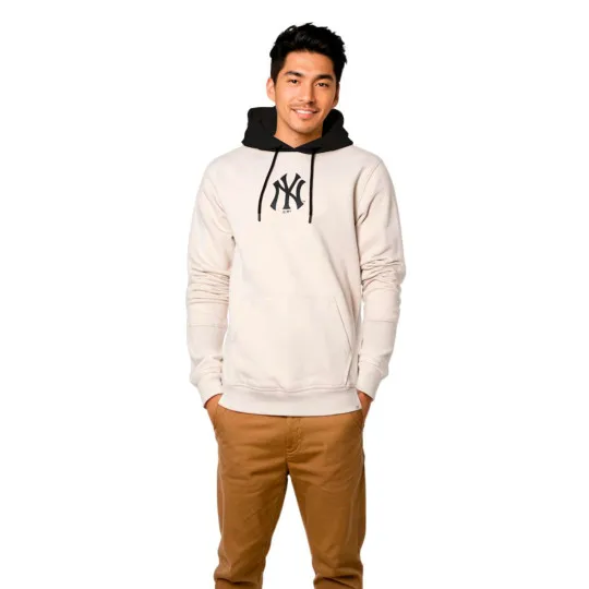 47 Brand MLB New York Yankees Top Cut Sweatshirt