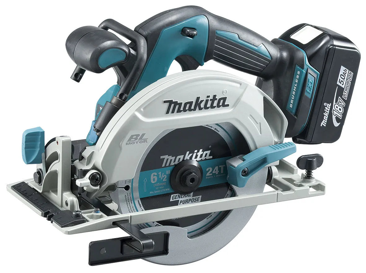 Accu cirkelzaag MAKITA DHS680RTJ