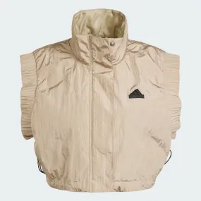 ADIDAS SPORTSWEAR Veste crop sans manches City Escape
