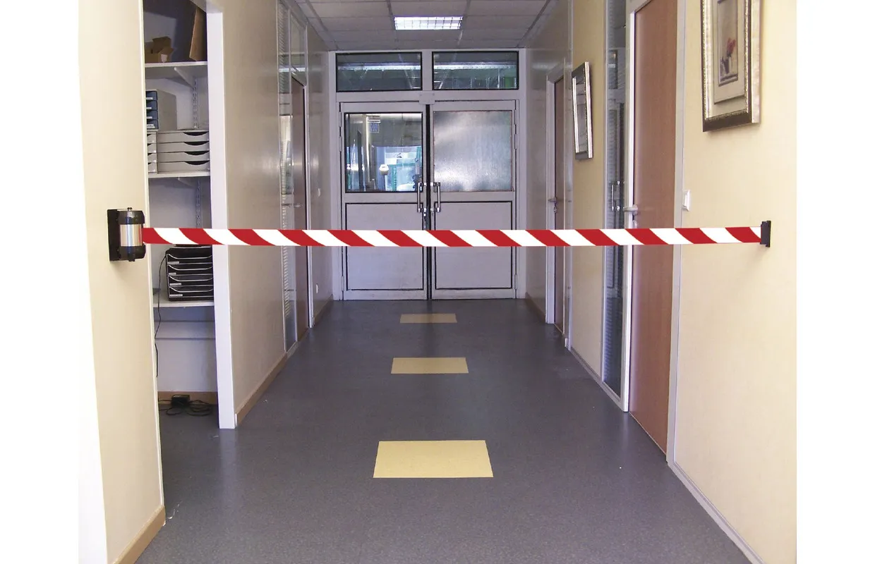 Afzetband verbod wandbevestiging 4 M MW Tools
