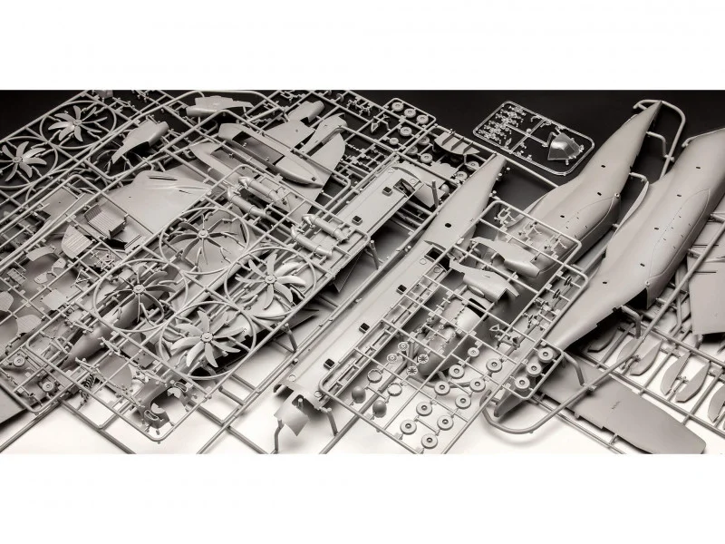 Airbus A400M Atlas RAF modelbouwpakket 1/72
