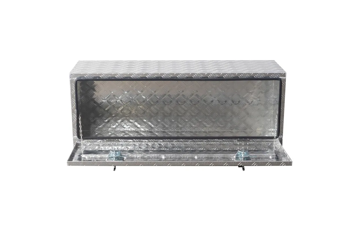 Aluminium opbergkoffer transport box 238 l MW Tools