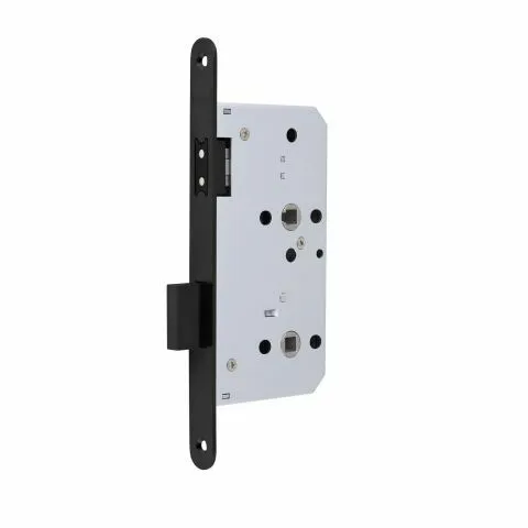 Artitec V/B magneetslot, WC/72mm 20mm voorplaat rond, zwart