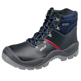 Atlas Werkschoenen Anatomic Bau 500 S3 Zwart Maat 42