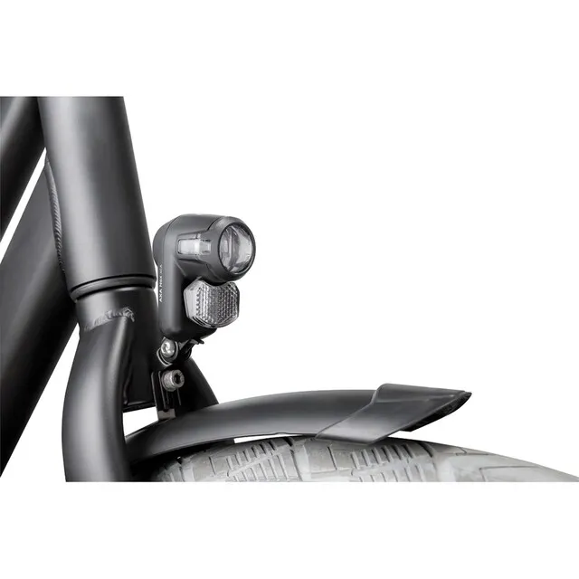 AXA LED Koplamp Nox City Batterij Zwart