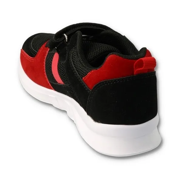 Befado kinderschoenen 516Y132 zwart rood