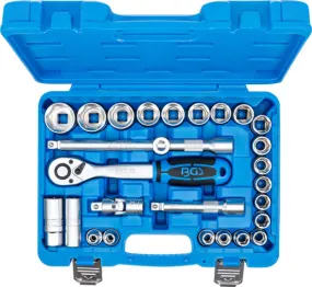 Bgs Technic Dopsleutelset 12,5 mm (1/2) 8 - 32 mm 27-delig