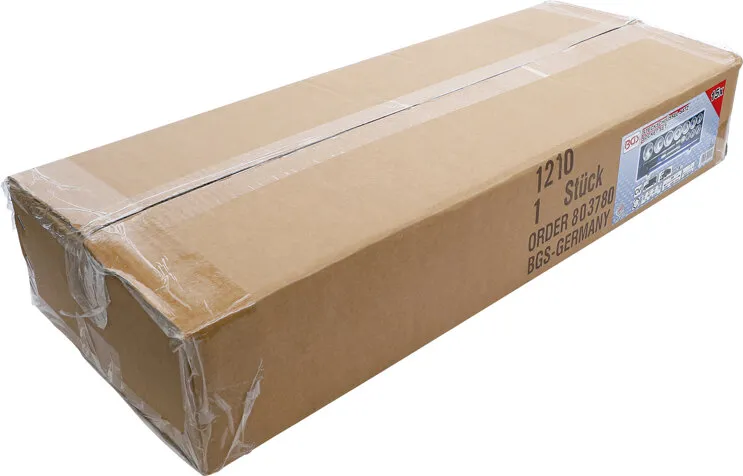 BGS TECHNIC DOPSLEUTELSET 25 MM (1) 15DLG