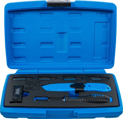 BGS TECHNIC GEREEDSCHAPSET SCHRAPER & MES 27DELIG