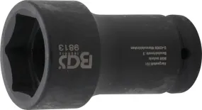 Bgs Technic Kracht dopsleutel zeskant, diep | 20 mm (3/4) | 41 mm