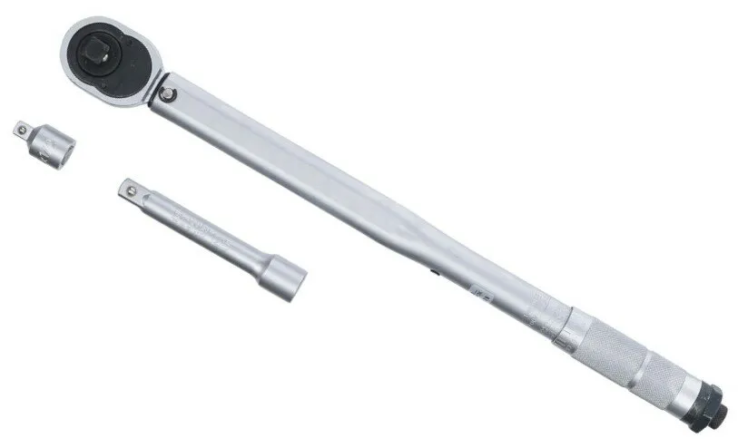 BGS TECHNIC MOMENTSLEUTEL  ADAPTER  VERLENGING 12,5 MM (1/2) 28  210 NM