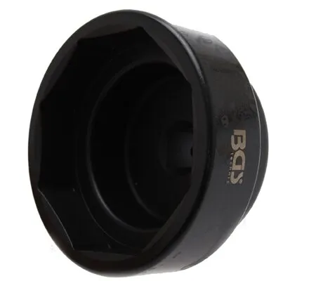 BGS TECHNIC NAAFDOP EN ASMOERSLEUTEL 8KANT DIAMETER 100 MM VOOR SCANIA
