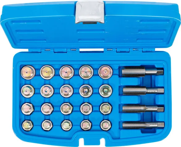 BGS TECHNIC REPARATIESET VOOR OLIEAFTAP SCHROEFDRAAD 64DELIG