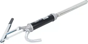 Bgs Technic Vatenpomp, hevel bediening