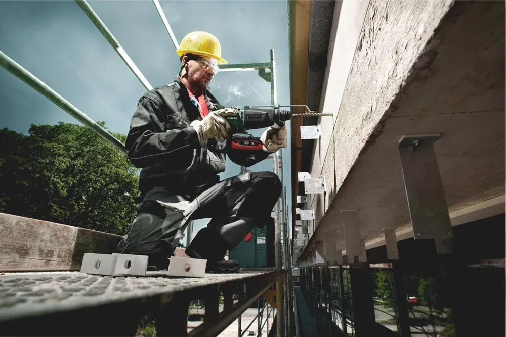 BOORHAMER KHA 18 LTX METALOC METABO
