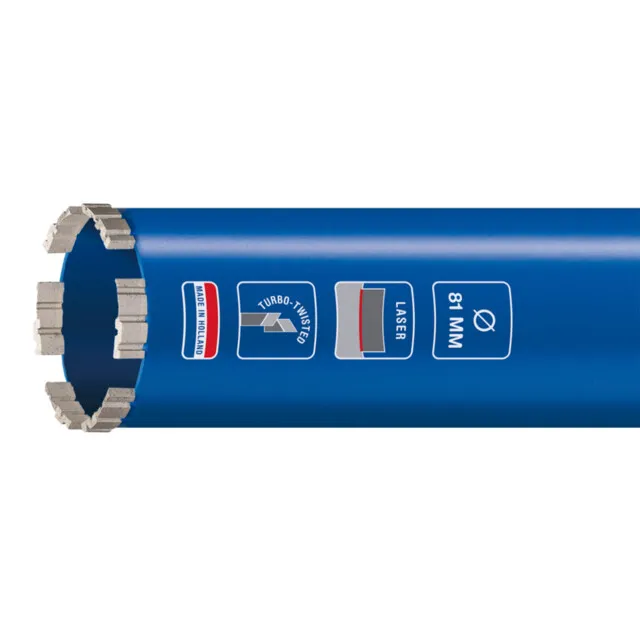 CARAT DIAMANTBOOR   81X300XM30 NAT EM