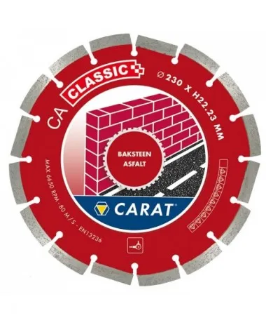 Carat diamantzaag baksteen ø150x22,23mm, ca classic