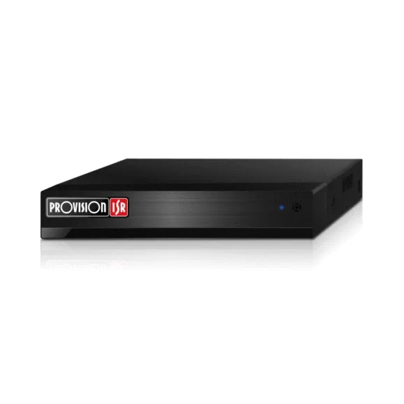 CCTV 4 KANAALS IP POE RECORDER NVR54100PX+(MM)  MET 1TB HDD