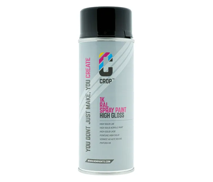 CROP Piaggio / Motorcycles 122 Verde Metallic autolak spuitbus 400ml