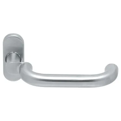 DEURKRUK ARTITEC CHASE II PL KL4 GEKROPT GATDEEL OP OV. ROS.72X33MM 9MM RVS MAT