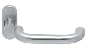 DEURKRUK ARTITEC CHASE II PL KL4 GEKROPT GATDEEL OP OV. ROS.72X33MM 9MM RVS MAT