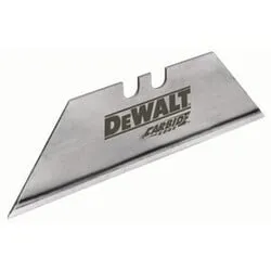 DeWalt carbide reservemes (5 stuks)
