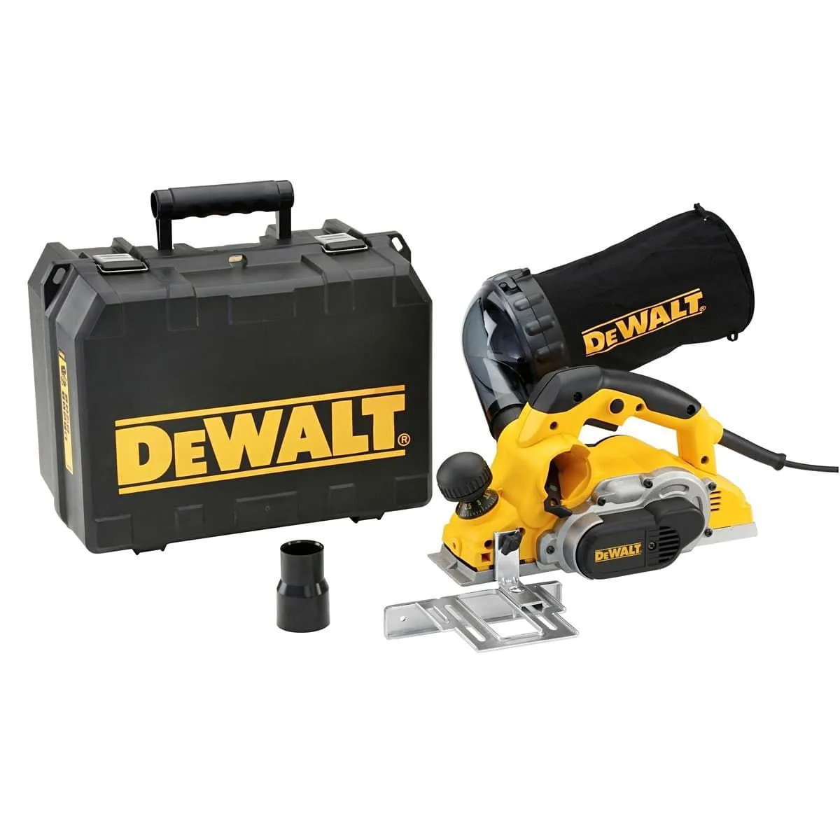 DeWALT D26500K schaafmachine 82 mm 1050W + koffer