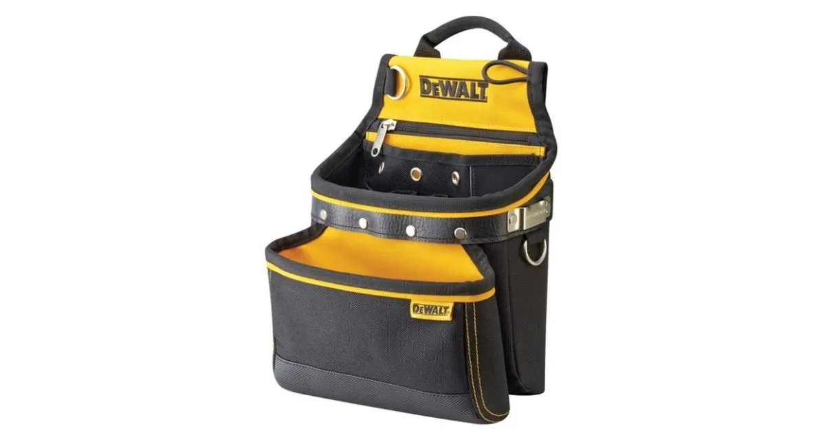 DEWALT MULTIFUNCTIONELE GEREEDSCHAPSZAK DWST175551