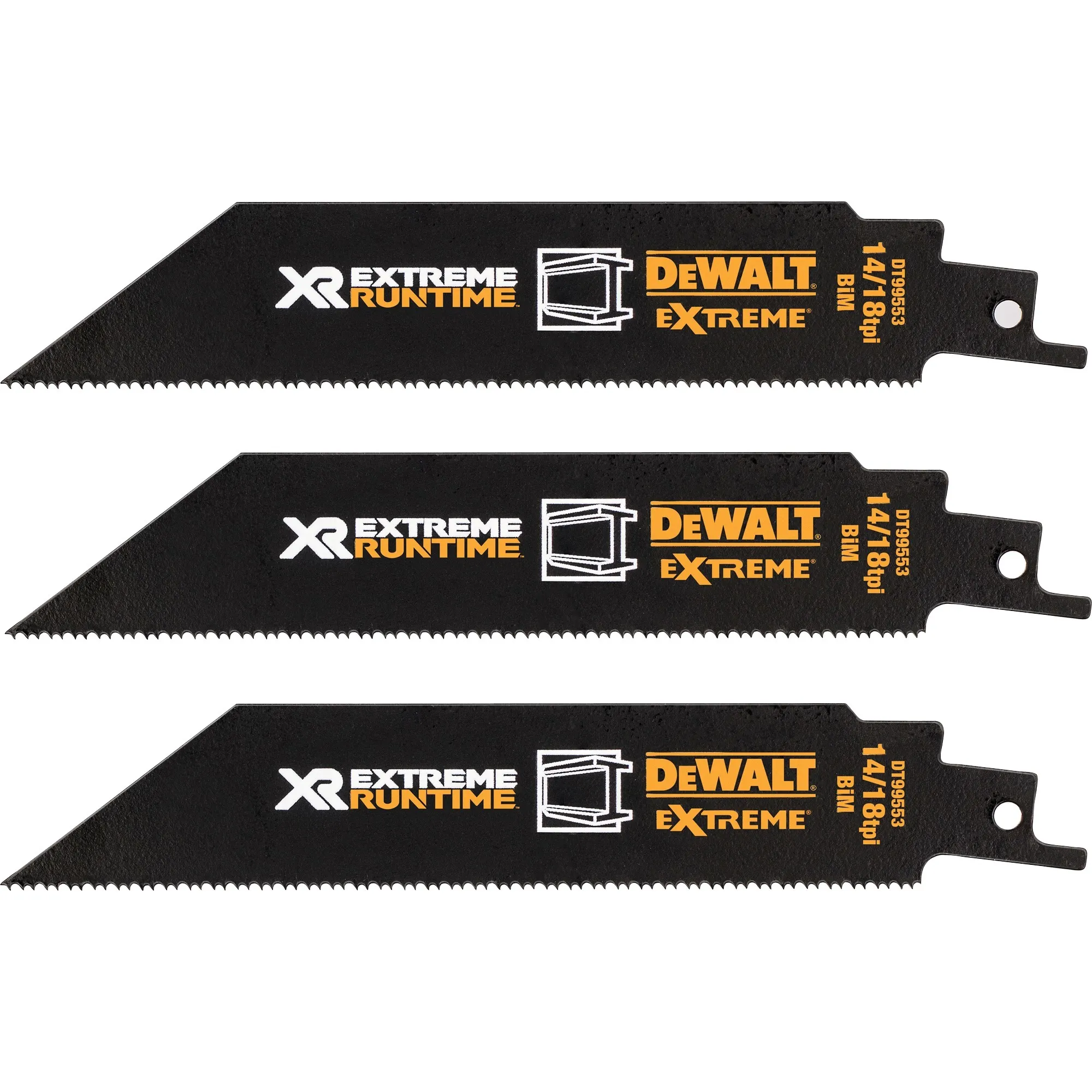 DEWALT RECIPROZAAGBLADEN SET DT99551QZ ZAAGBLADENSET