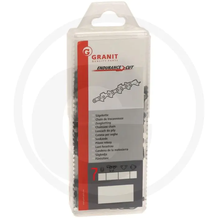 ENDURANCE CUT ZAAGKETTING HAAKSE ZAAGTAND  STEEK: 3/8'