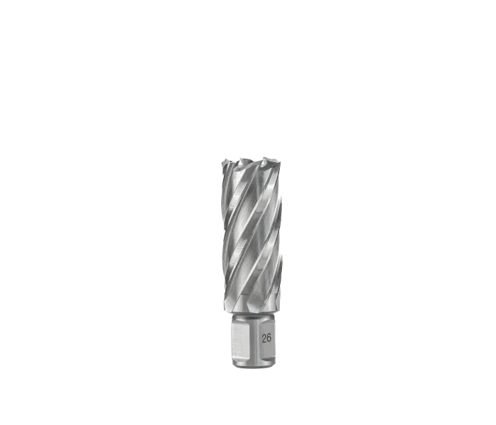 Euroboor HSS Kernboor 26.5mm x 55mm