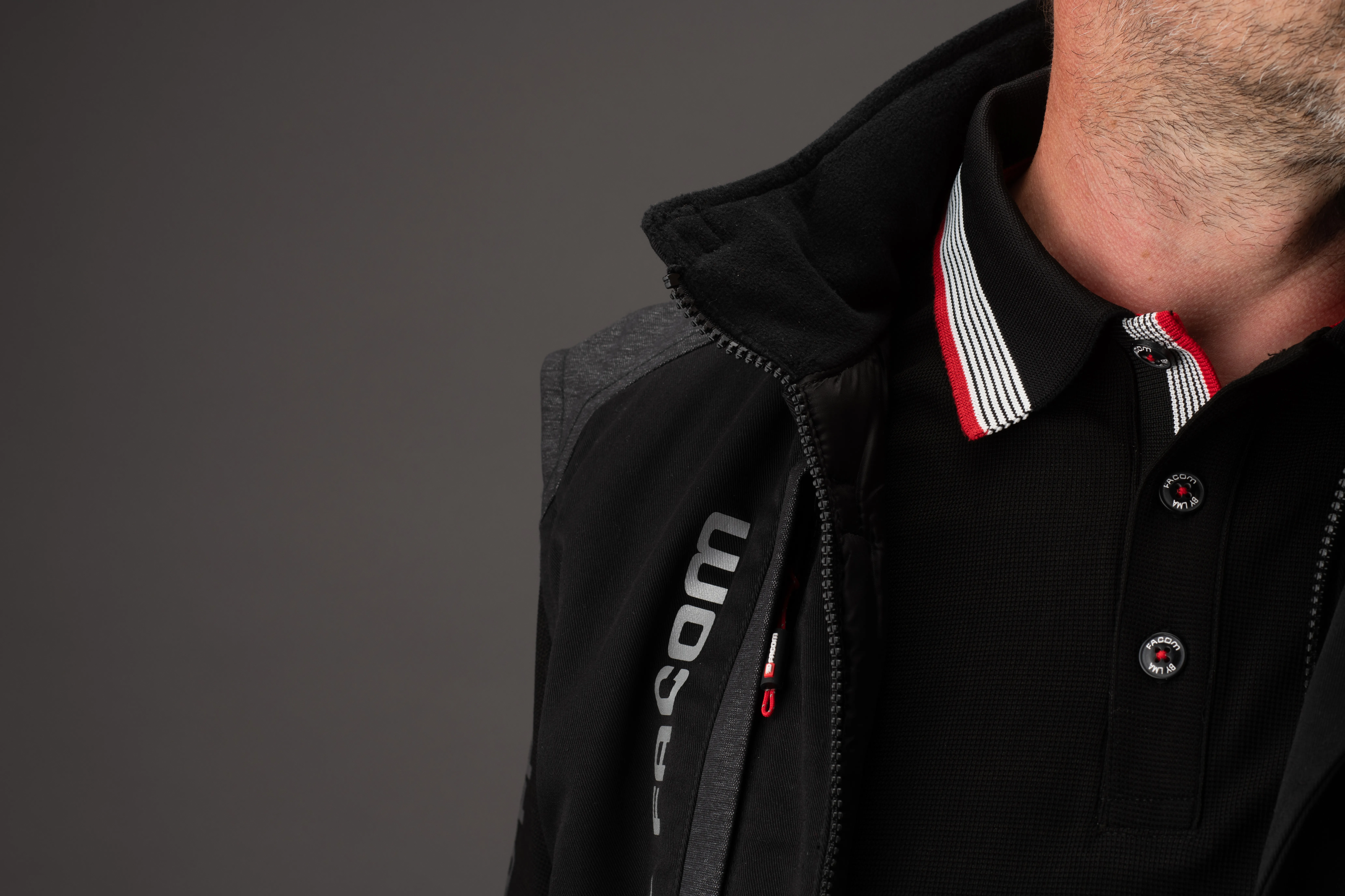 Facom bodywarmer gewatteerd xxl track