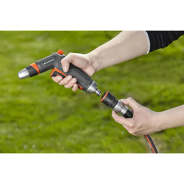 Gardena Premium Spuitpistool Met Waterstop