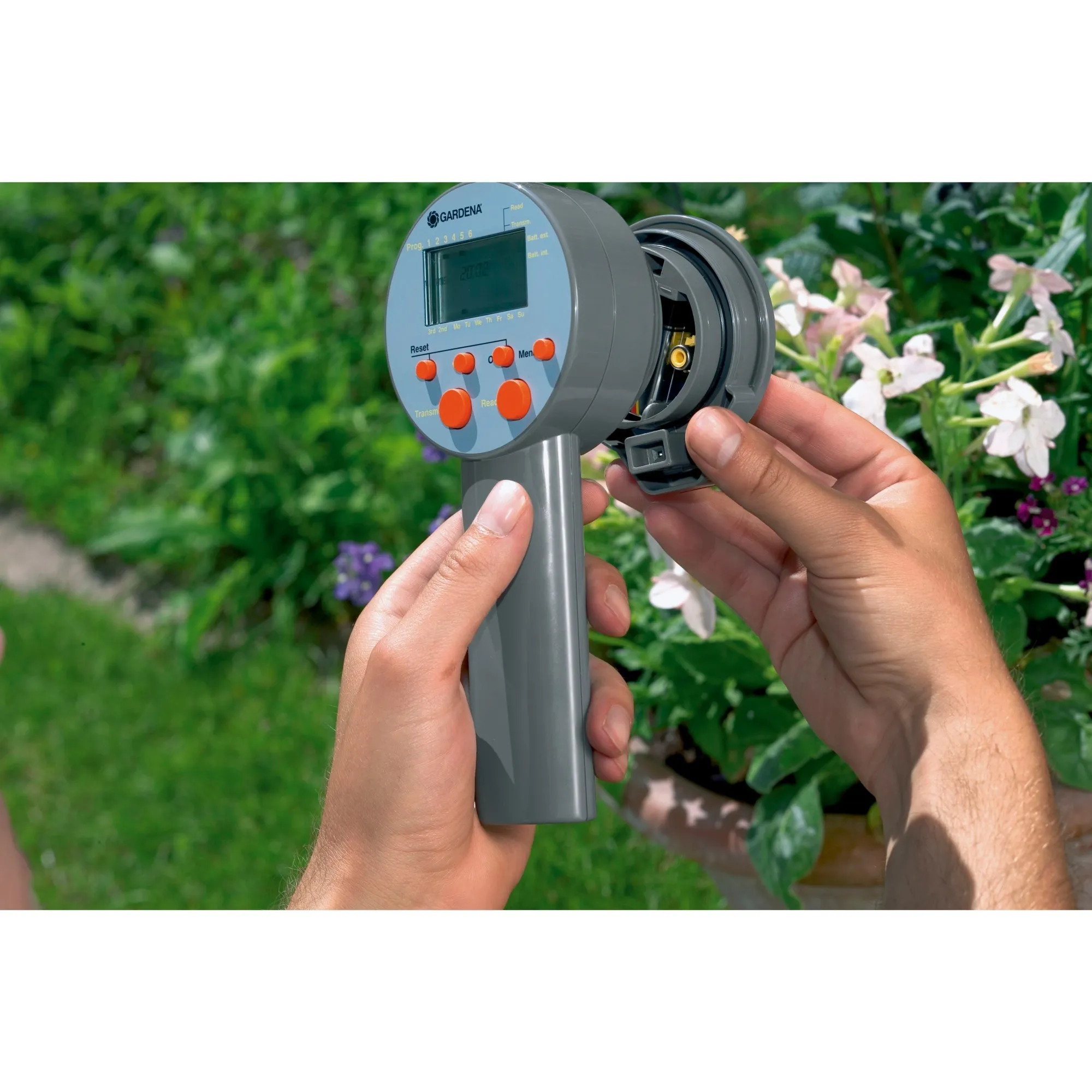 GARDENA PROGRAMMEEREENHEID  BESPROEIINGSCOMPUTER (124220)