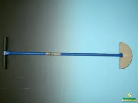 Gesmede graskantsteker ATLAS met metalen