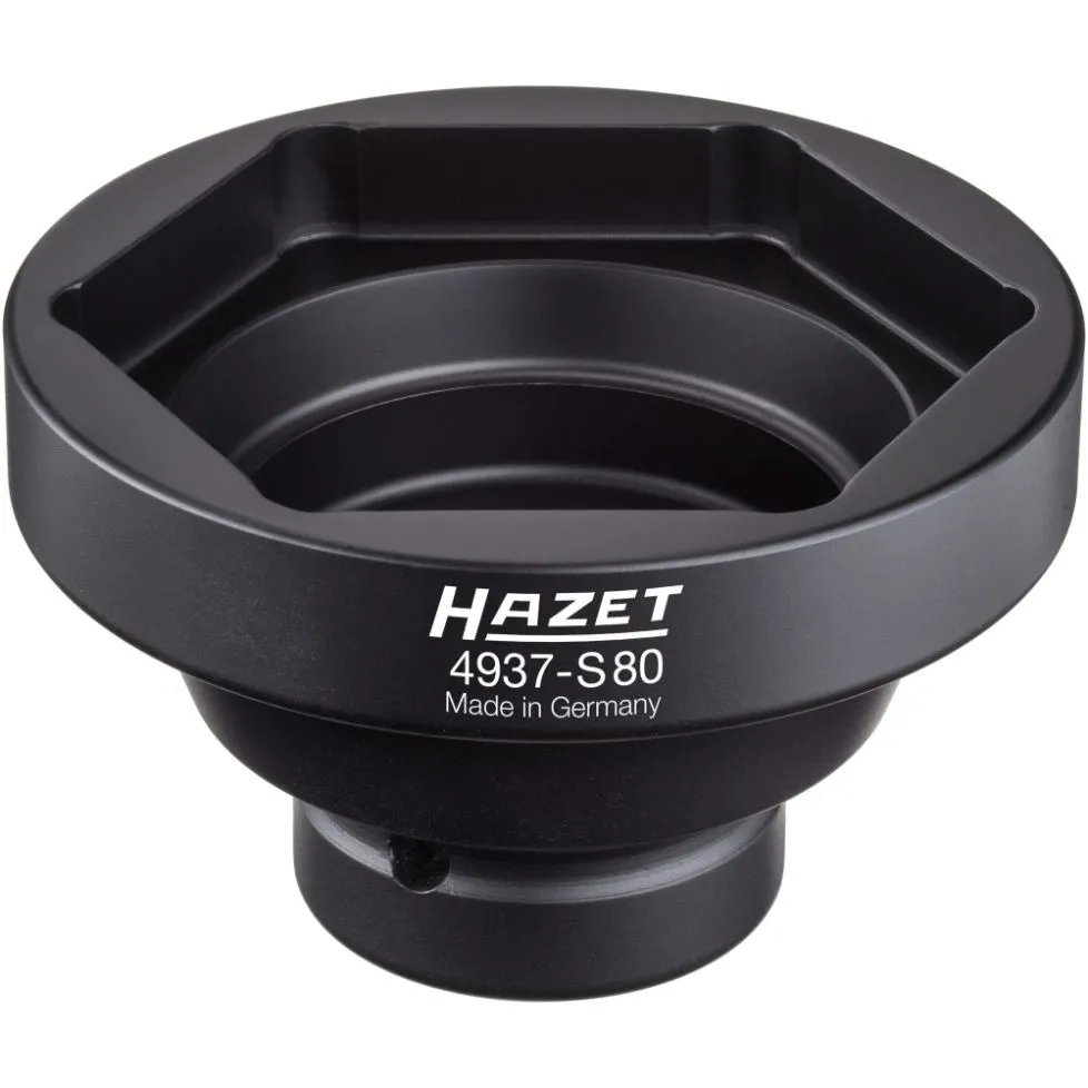 HAZET 4937S80 ASMOERDOPSLEUTEL