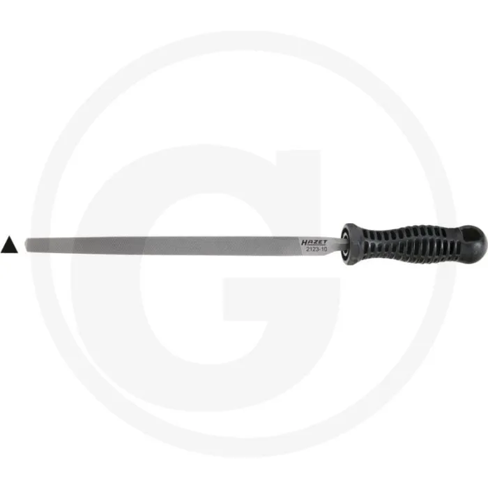 HAZET DRIEHOEKIGE VIJL  LENGTE: 250MM