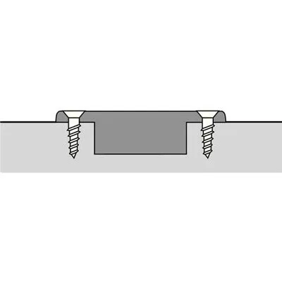 HETTICH SCHARNIER SENSYS 8646I  B3 TH52 AANSCHROEF *DUN DEUR*