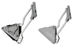 HOOGKLAPBESLAG HL HETTICH CE MAX.GEWICHT 12,4KG*402462MM