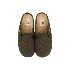 Hot Potatoes Heren Pantoffels 70179 Khaki - maat 41