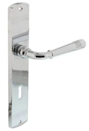 Intersteel deurkruk Helena op langschild SL72 chroom
