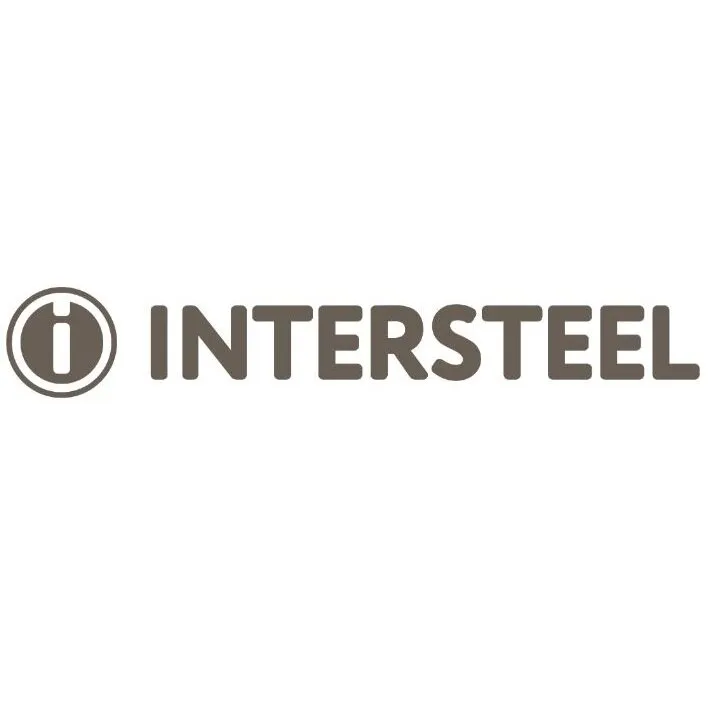Intersteel deurkruk Hera op langschild SL72 PVD messingkleur