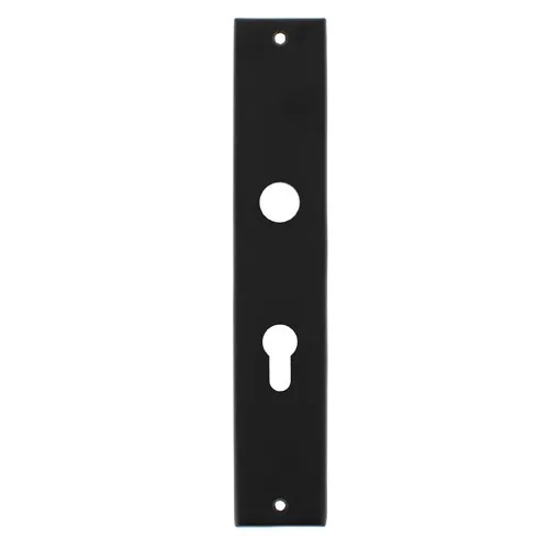 Intersteel Renovatie langschild PC55 mat zwart
