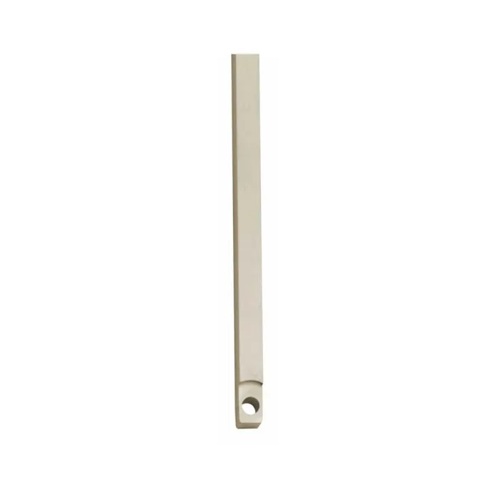INTERSTEEL STANGENSET TBV KRUKESPAGNOLET LANG 125CM NIKKEL