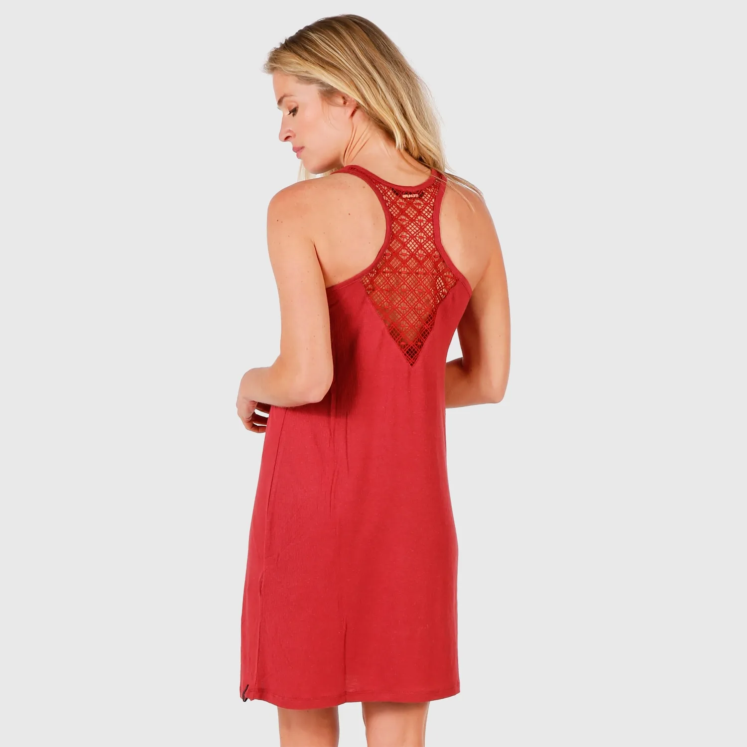 Jurk Brunotti Women Adi Auburn Red