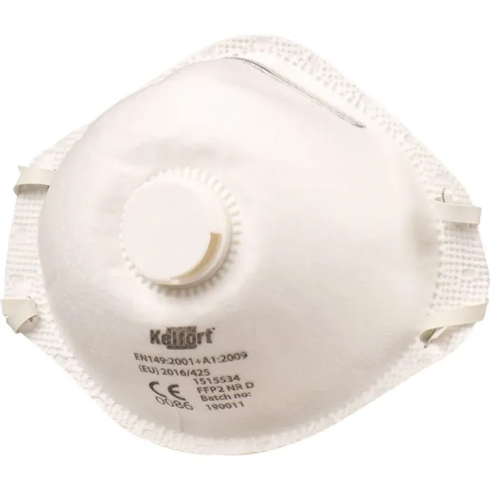 Kelfort Fijnstofmasker cup ffp1