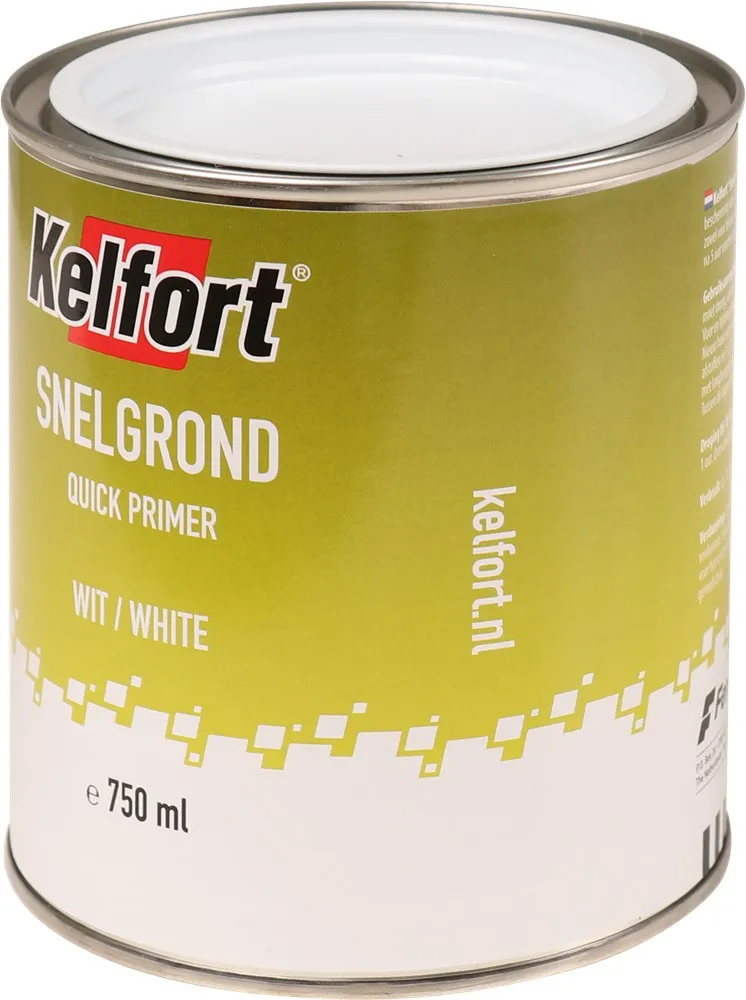 KELFORT GRONDVERF SNEL WIT 750ML