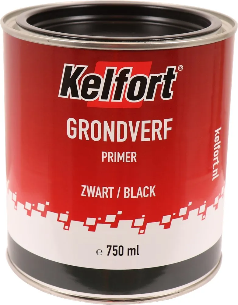 KELFORT GRONDVERF ZWART 750ML
