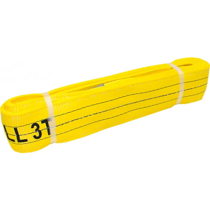 Kelfort Hijsband Geel 4m