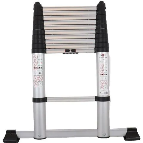 Kelfort telescoopladder 1x13 werkhoogte 4,84m